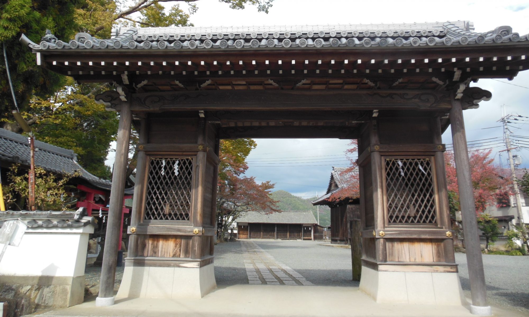 祭礼 丹波篠山 春日神社